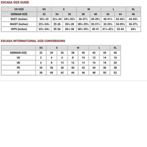 NWT Escada Tiedye Georgette Dress Women Size 42 US L - Picture 8 of 8